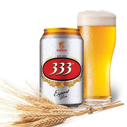 Beer 333 - A Favorite Vietnamese Beer Brand