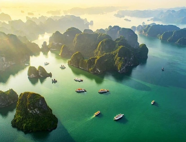 Ideal Time to Visit Ha Long Bay is January 
