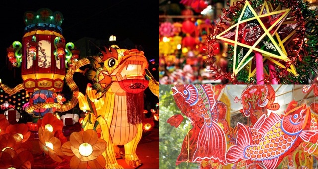 Lantern Types in Mid Autumn Festival