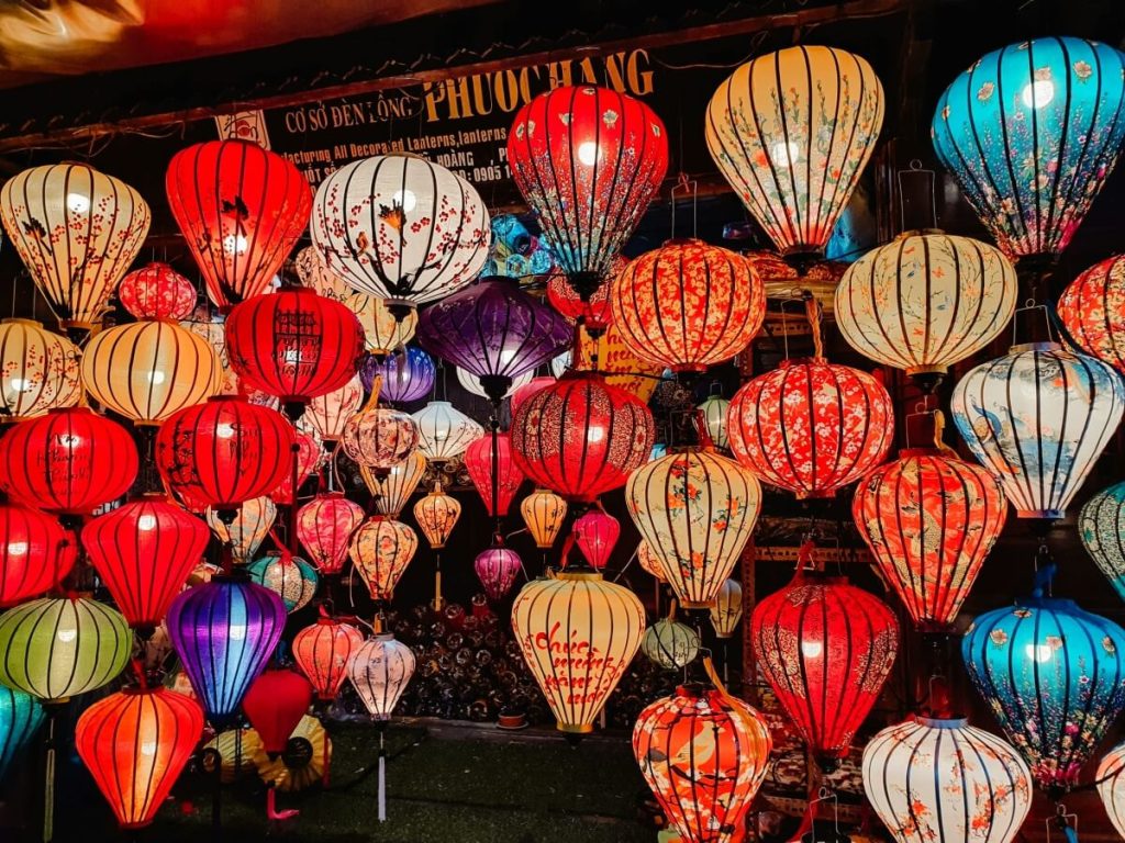 lanterns in vietnam