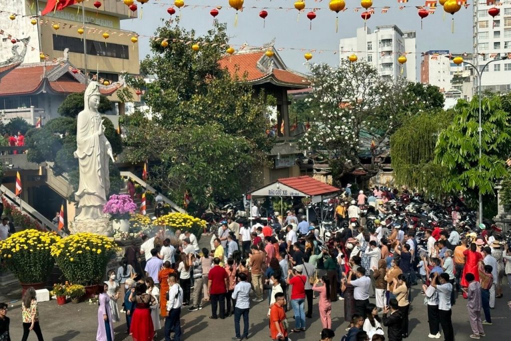 vietnamese spring celebration