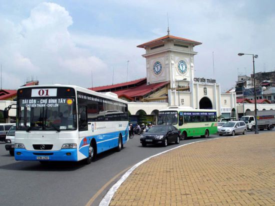 Bus Routes to Ben Thanh Market