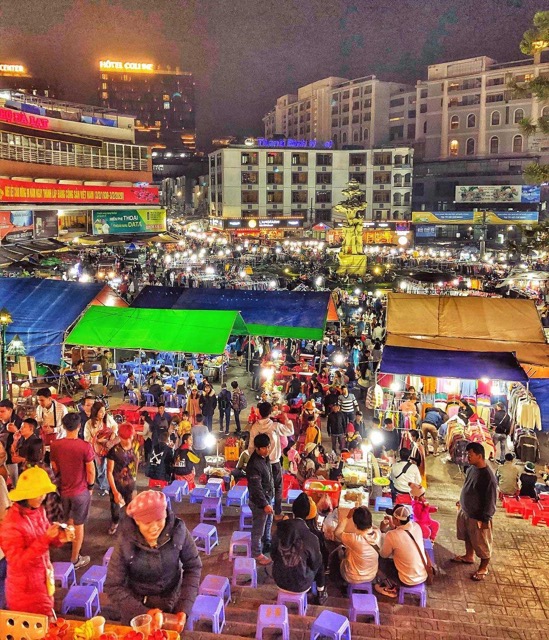 Dalat Night Market 