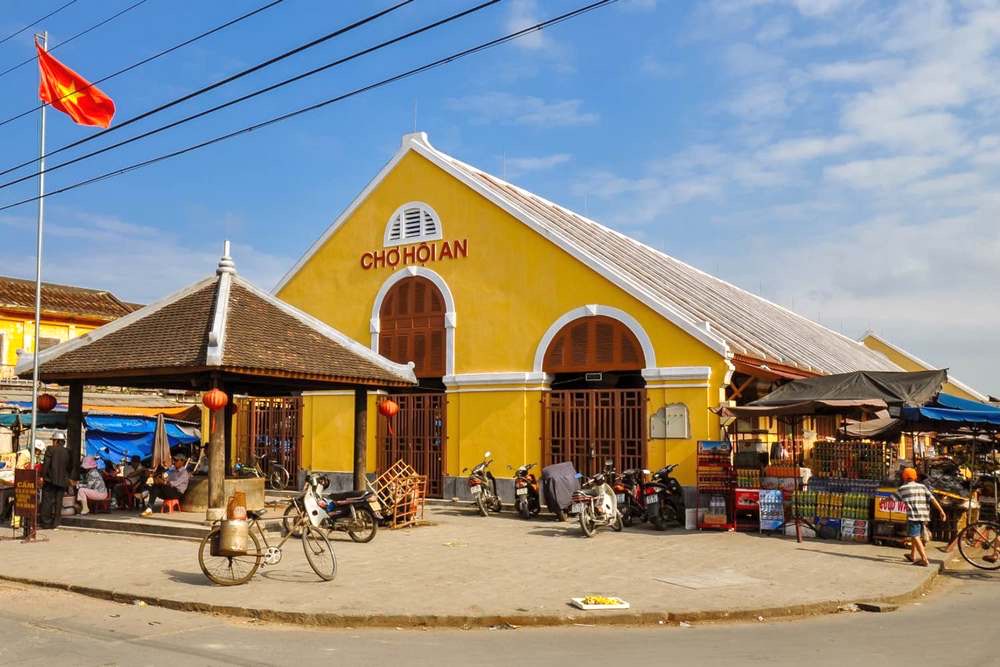 Hoi An Central Market 