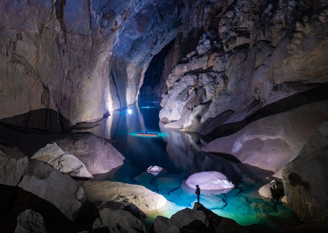 Inside the Cave 