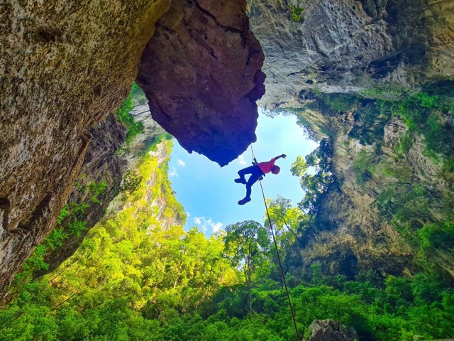 Joining Trekking Tour in Phong Nha