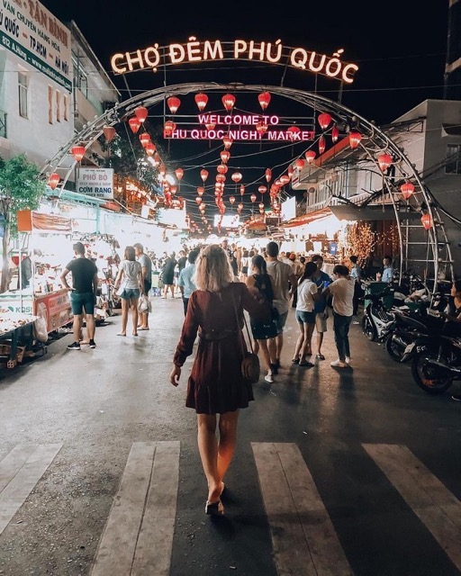 Phu Quoc Night Market 