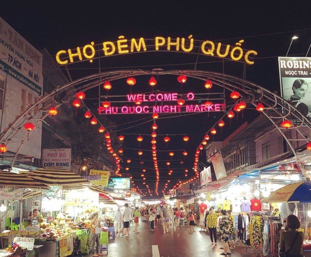 Phu Quoc Night Market 