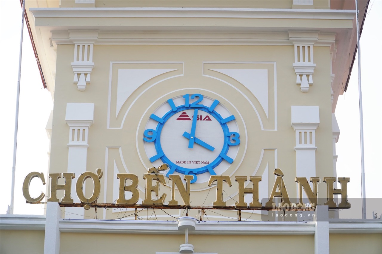 The Iconic of Ben Thanh Market 