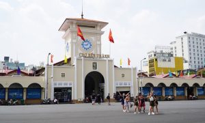 ben thanh market vietnam