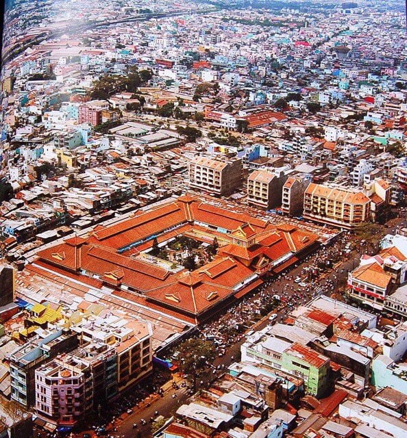 cho lon market