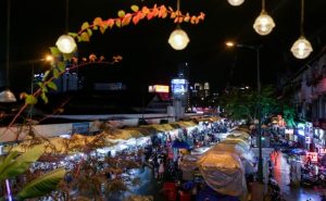 vietnam night market