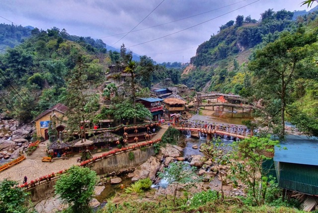 Ancient Village in the Forest - Cat Cat