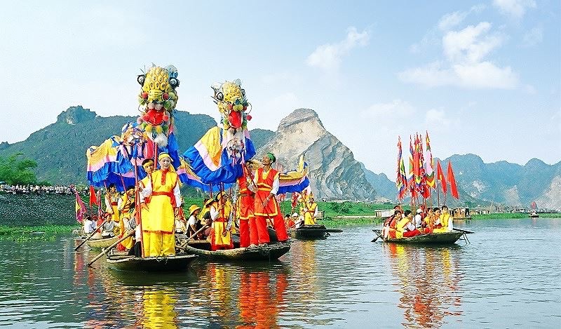 Hoa Lu Festival