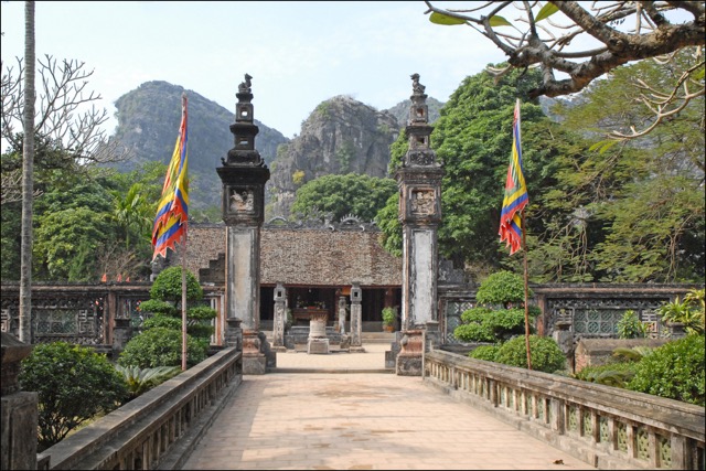 King Dinh Tien Hoang Temple in Hoa Lu 