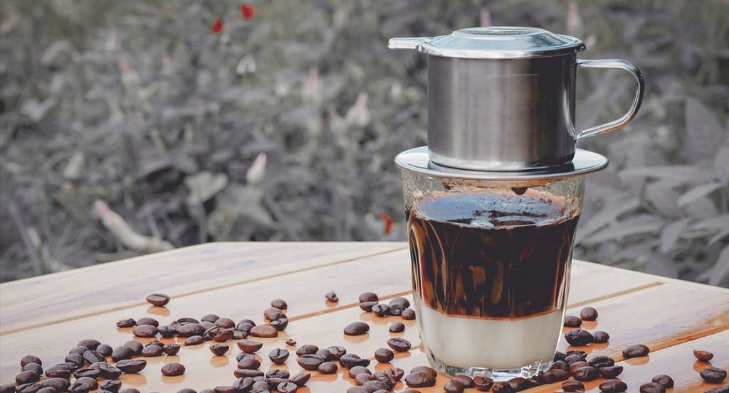 Make Your Own Coffee Cup with Vietnam Ground Coffee 