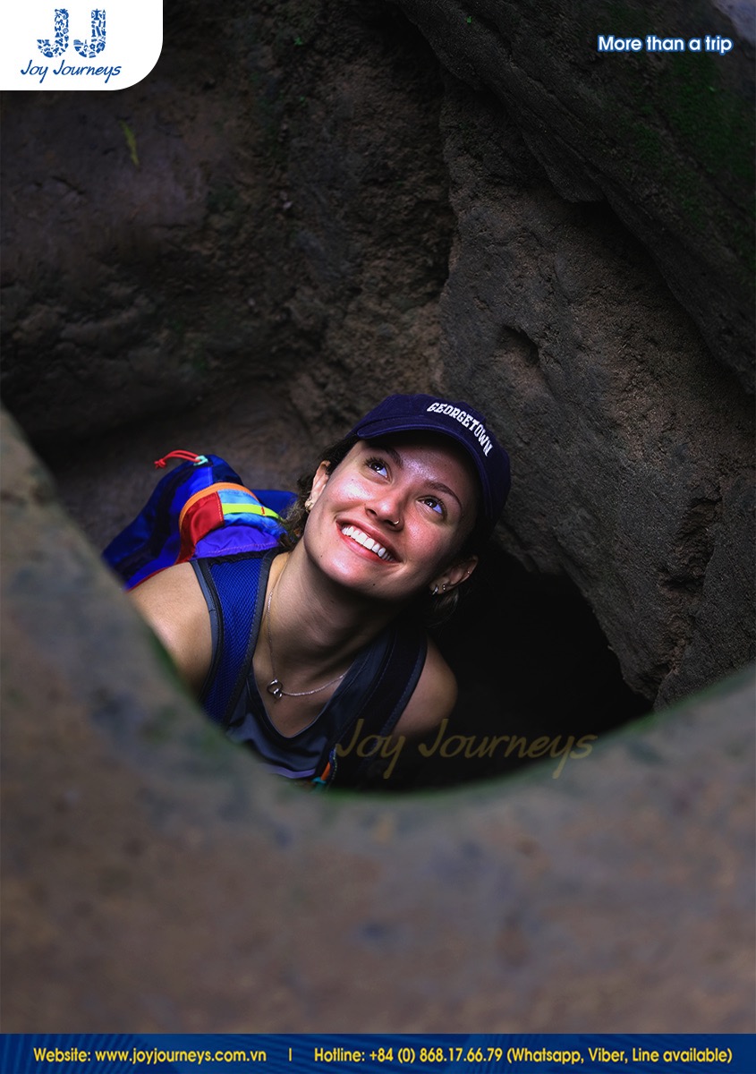 Step Down to the Cu Chi Tunnel