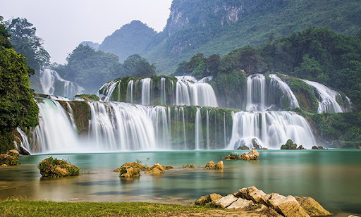 Ban Gioc Waterfall