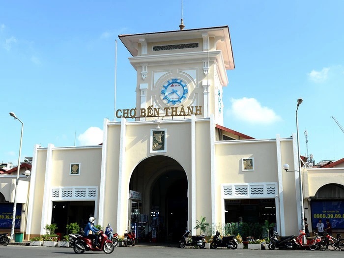 Ben Thanh Market in Ho Chi Minh