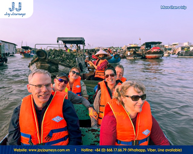 Cai Rang is a Must Visit Place in Mekong Delta 