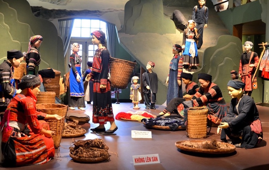 Exploring the Vietnamese Culture inside the Museum 