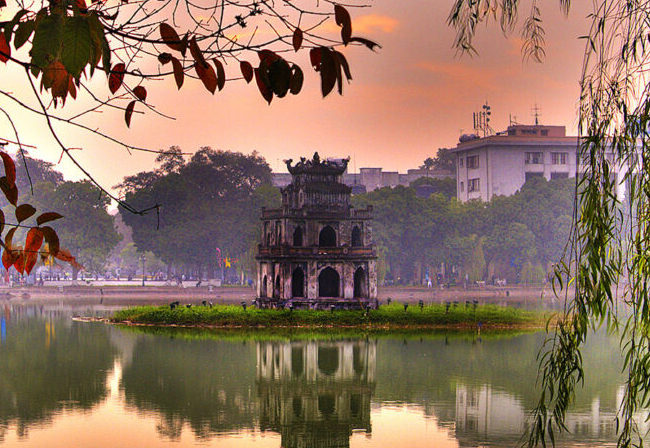 Guom Lake, Ha Noi