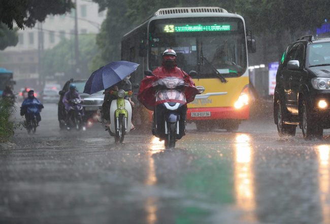 Heavy Rain in Ho Chi Minh is Usually From May to November