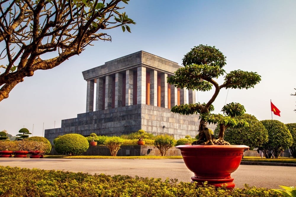 Ho Chi Minh Mausoleum 