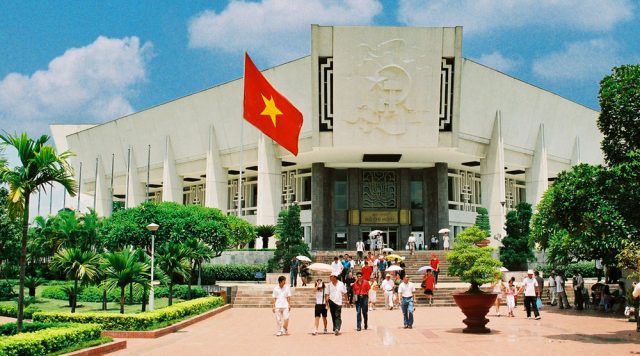 Ho Chi Minh Museum