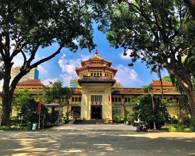 Ho Chi Minh Museum of History 