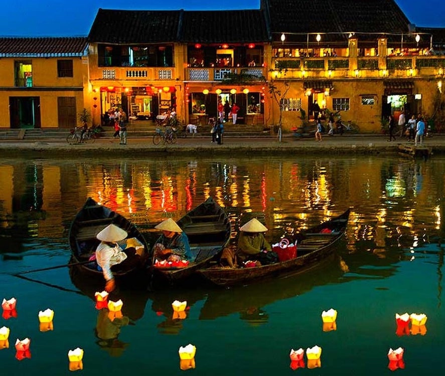 Lantern Festival in Hoi An