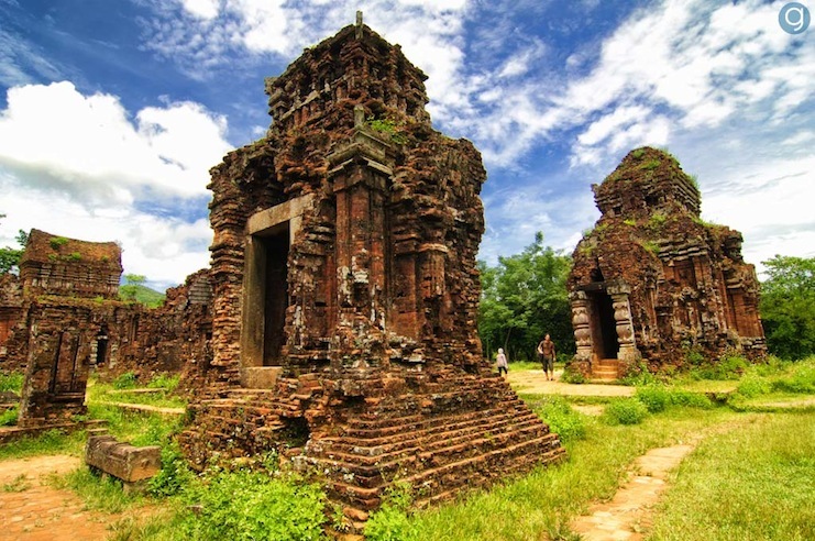 My Son Sanctuary - UNESCO Heritage near Da Nang