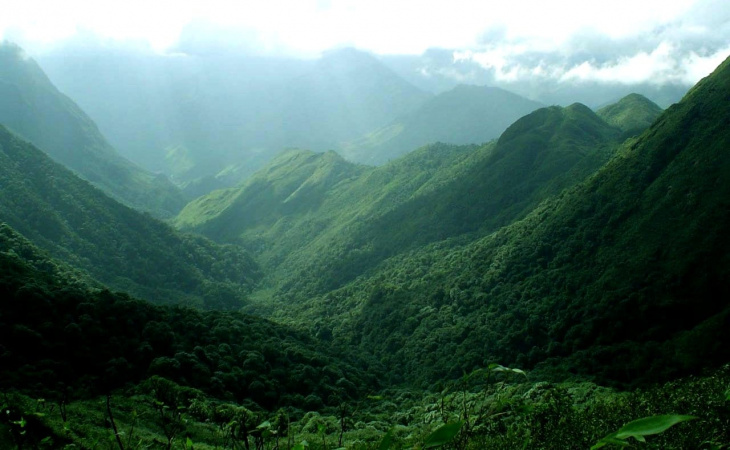 Natural scenery from Pu Si Lung