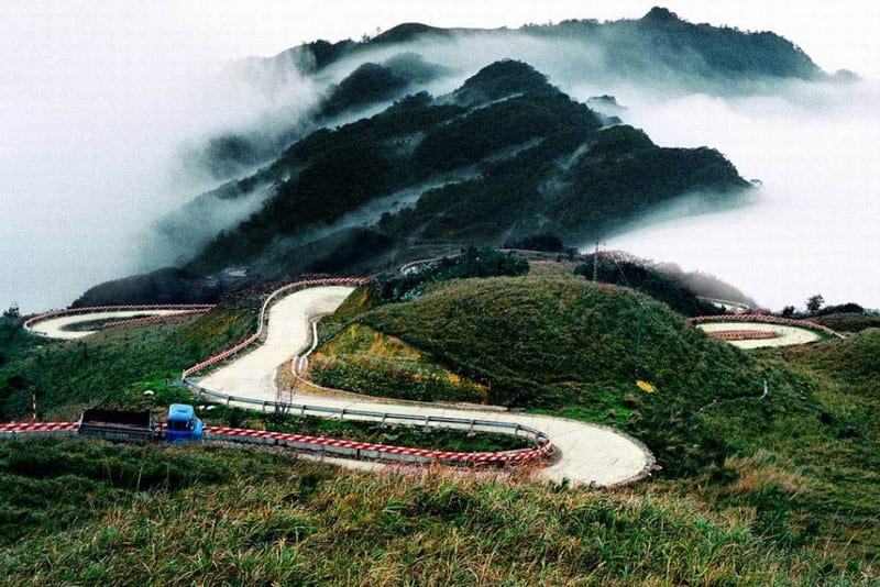 Thung Khe (Da Trang) Pass in Trang An