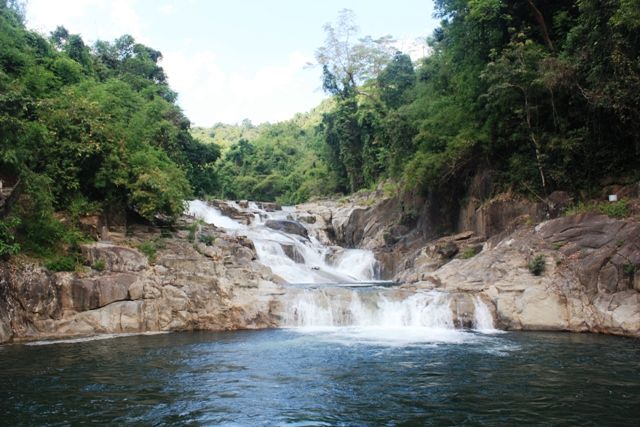 Troi Waterfall, Cat Tien Park