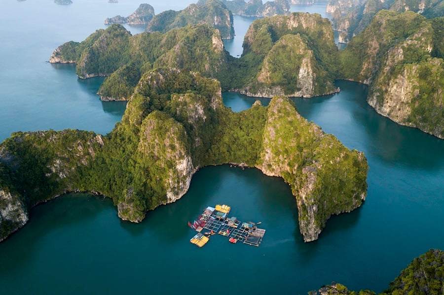 Tuan Chau Island, Ha Long