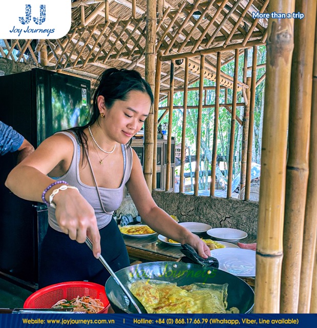 Vietnamese Traditional Dish Cooking Class 