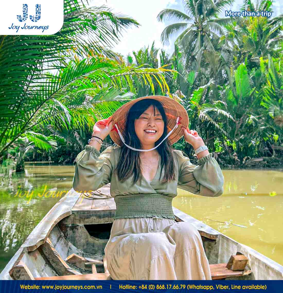 Ben Tre is renowned as the "coconut land" of Vietnam