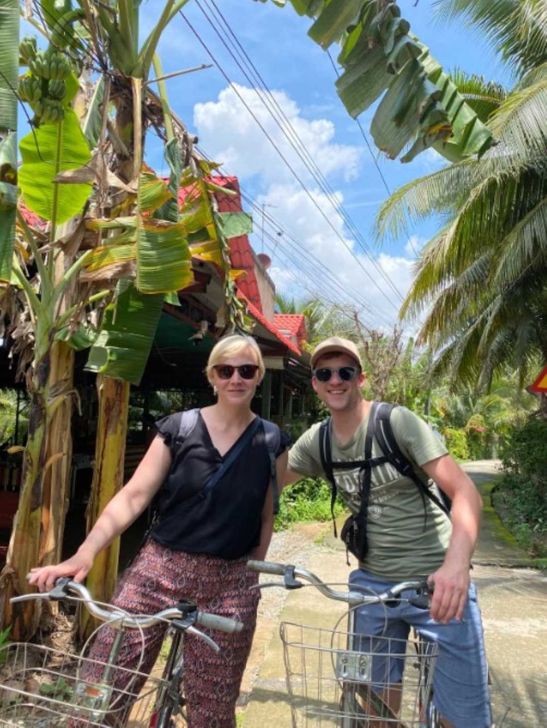 Bicycle: Bridges and minor roads in the West sometimes require bicycles' agility, so bicycles are also a means of transportation very close to people's lives.Bicycles are a great way to connect more deeply with local life