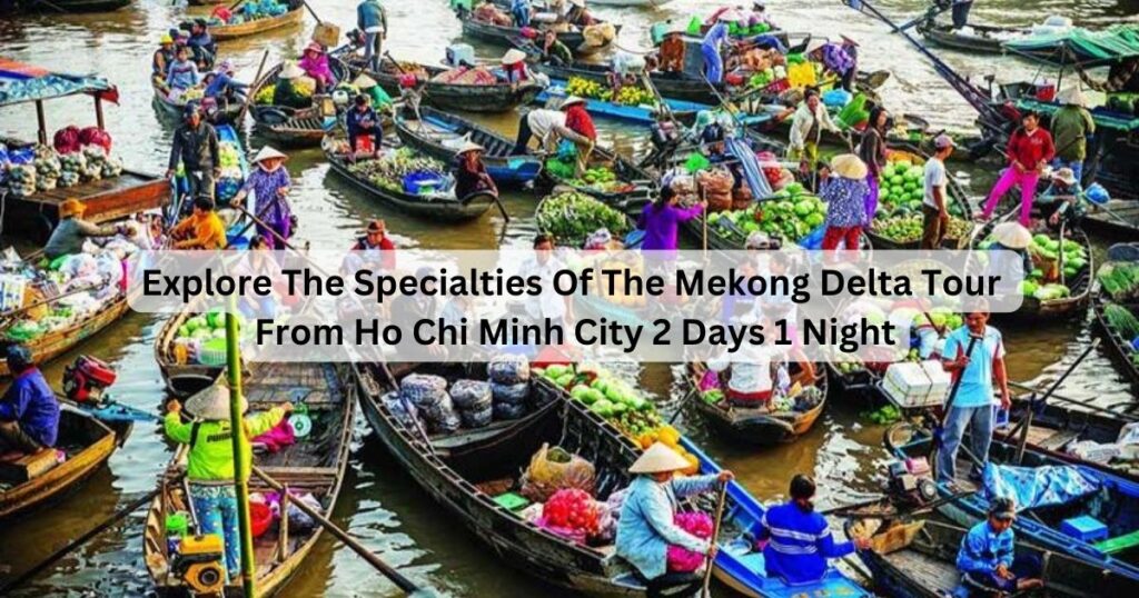 Explore The Specialties Of The Mekong Delta Tour From Ho Chi Minh City 2 Days 1 Night