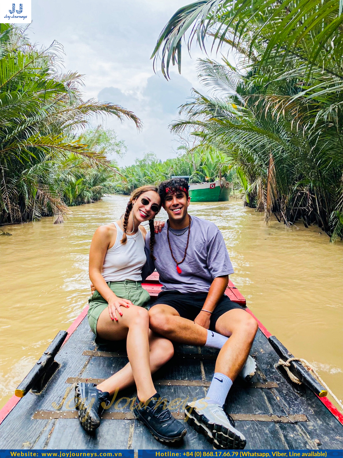 It’s a special experience to visit the Mekong Delta by boat