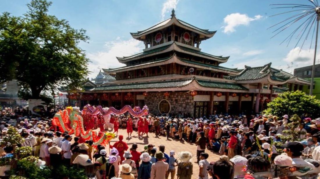 Ba Chua Xu Festival was recognized as a National Intangible Cultural Heritage in 2014