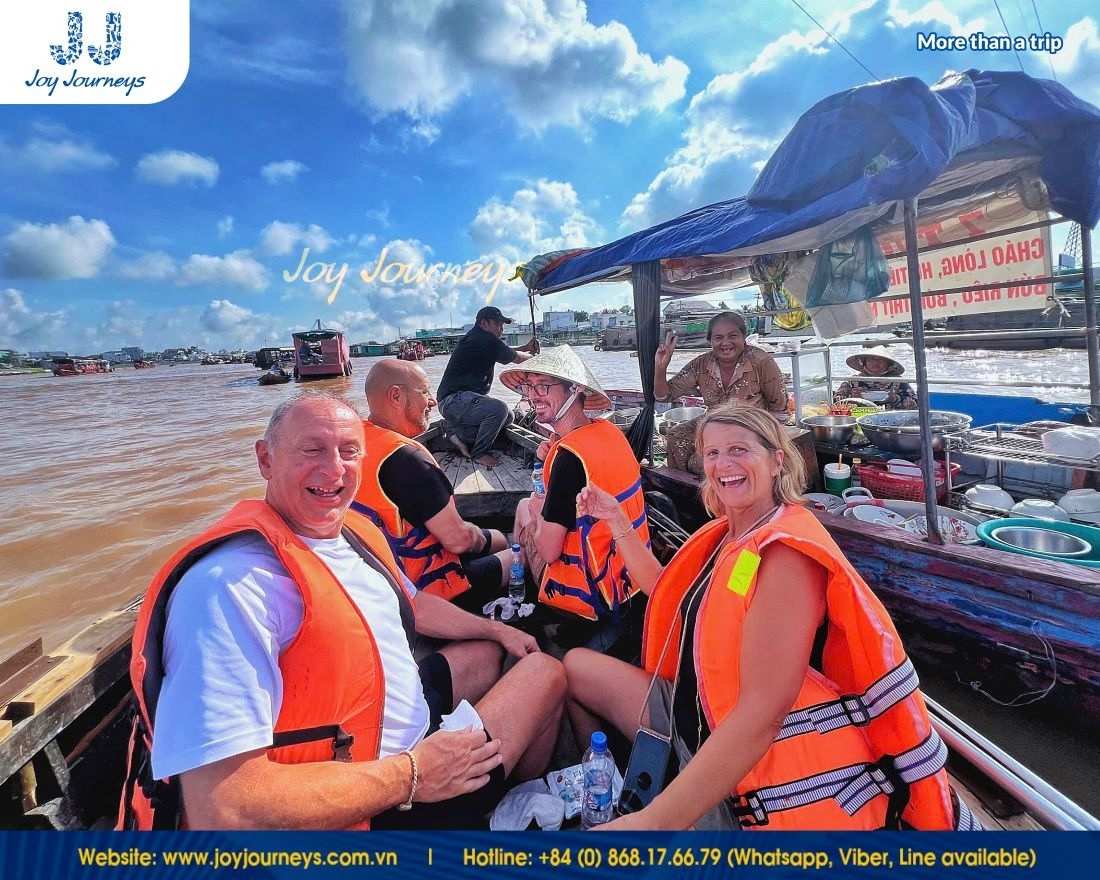 Safety first: Knowing the ropes of the Mekong Delta can make your trip a breeze