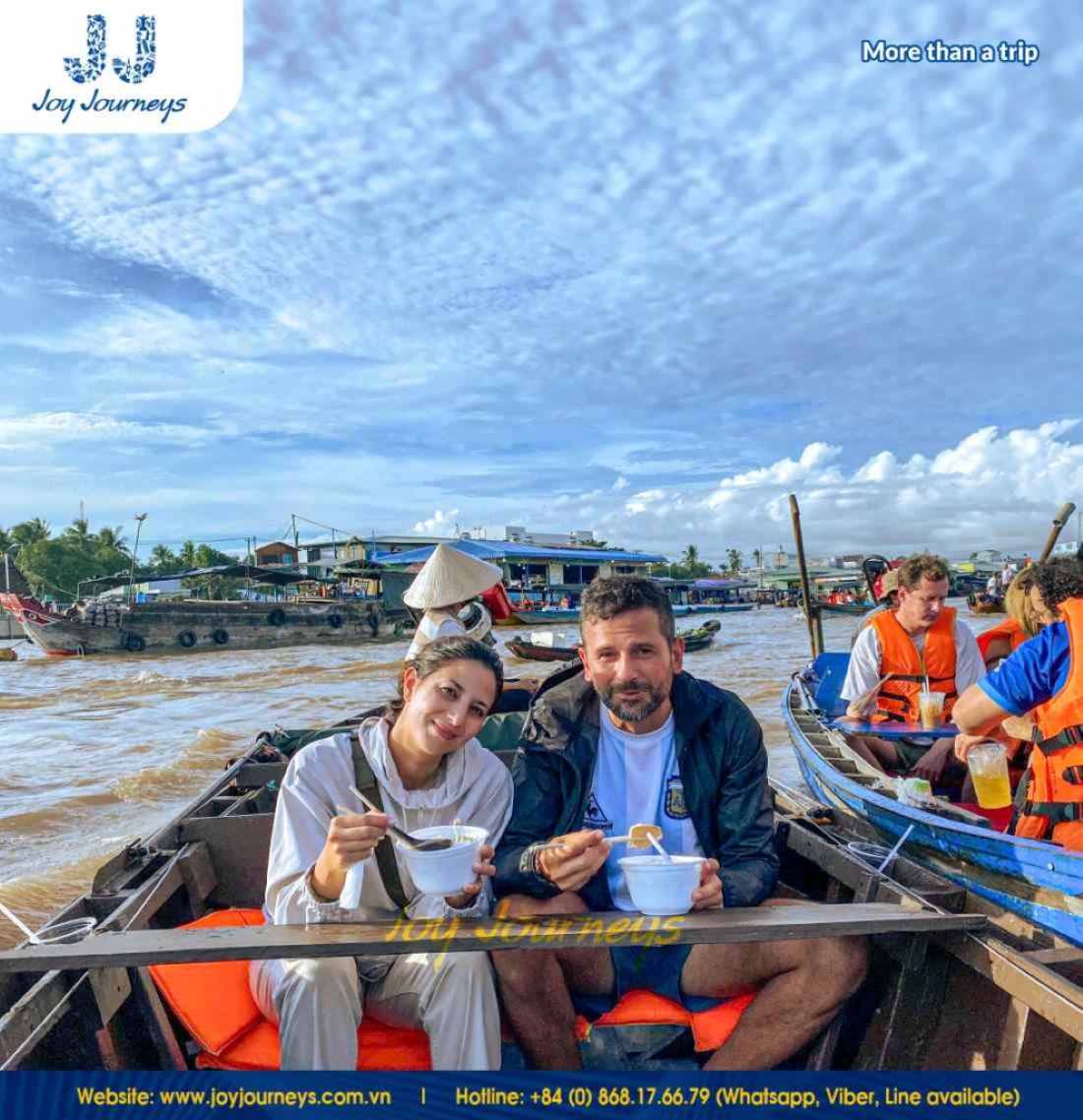 Mekong Delta cuisine offers a world of flavors—don’t miss out on trying unique dishes like crab paste noodle soup!