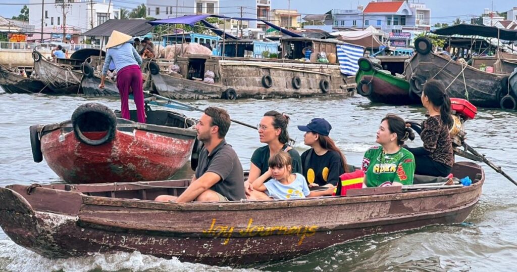 Revealing The Most Exciting Mekong Delta Tour By Speedboat B8