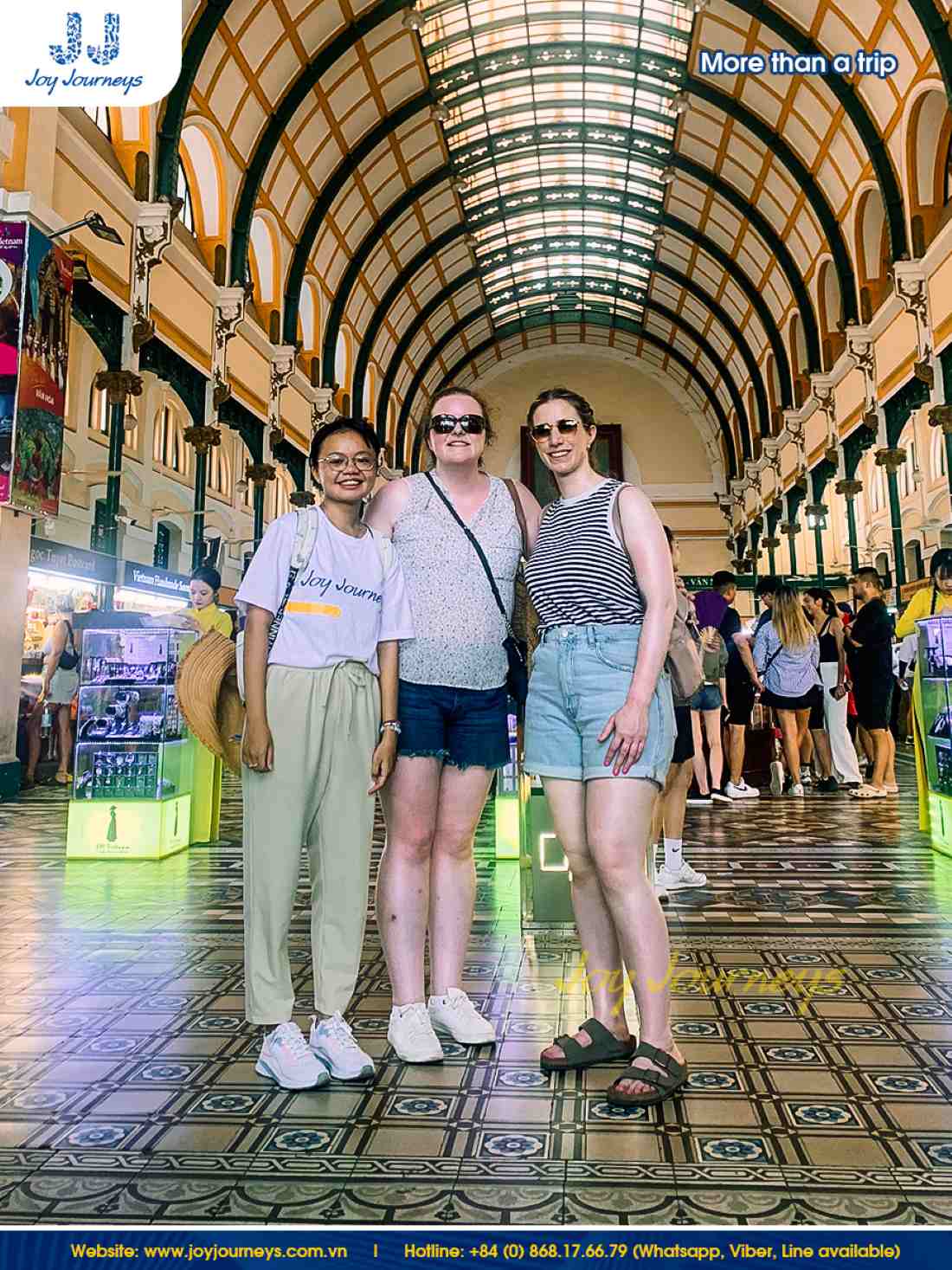 Explore Saigon with our enthusiastic local guides, who are dedicated to providing you with a unique and authentic experience