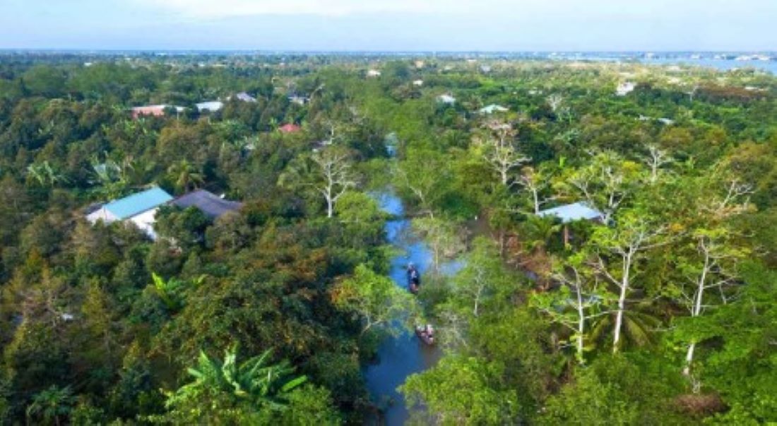 Tan Phong Island is a unique destination for a half-day tour