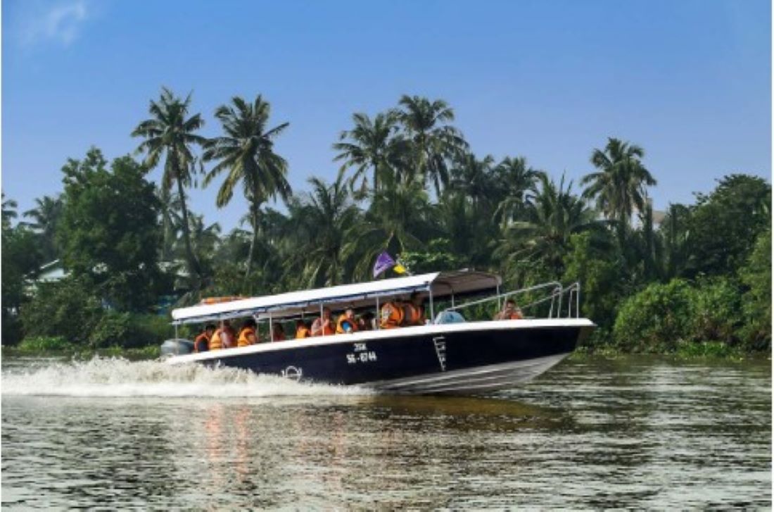 The Mekong Delta tour by speedboat offers a complete experience