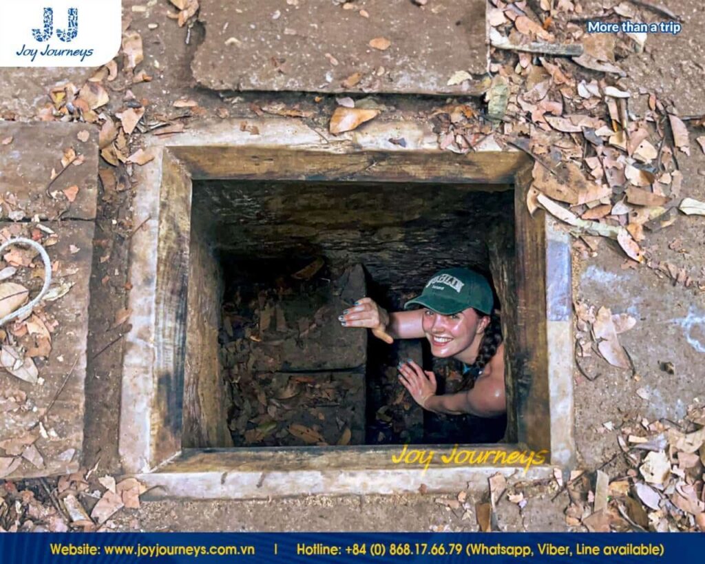 half day cu chi tunnels tour itinerary