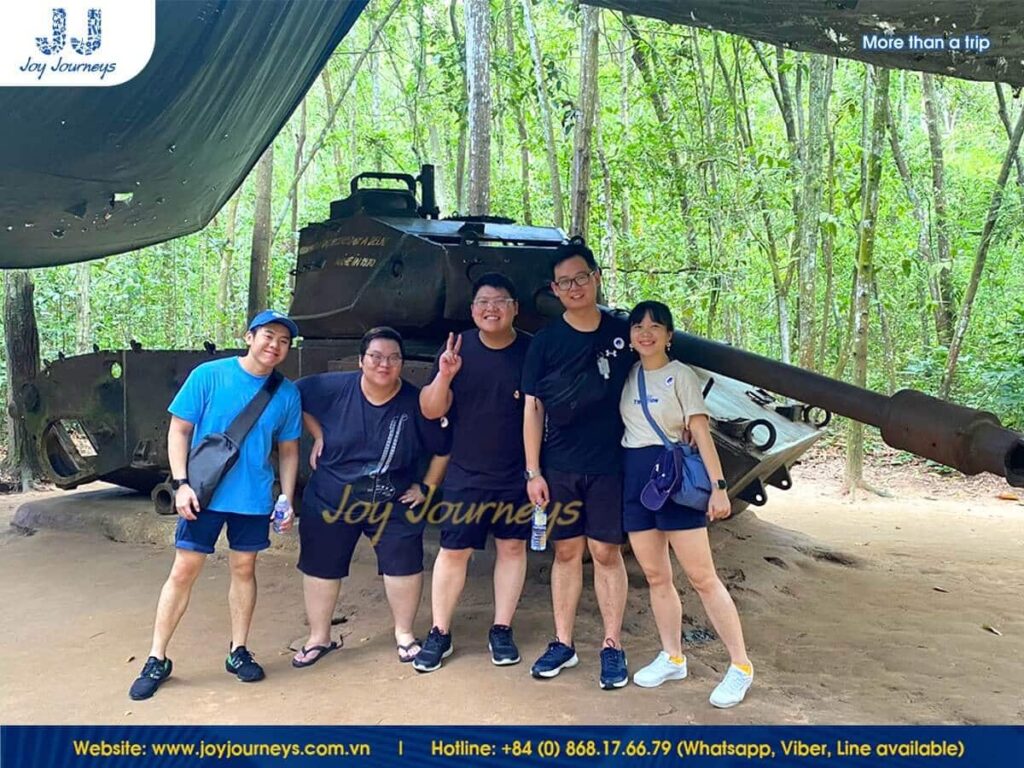 cu chi tunnels tour price